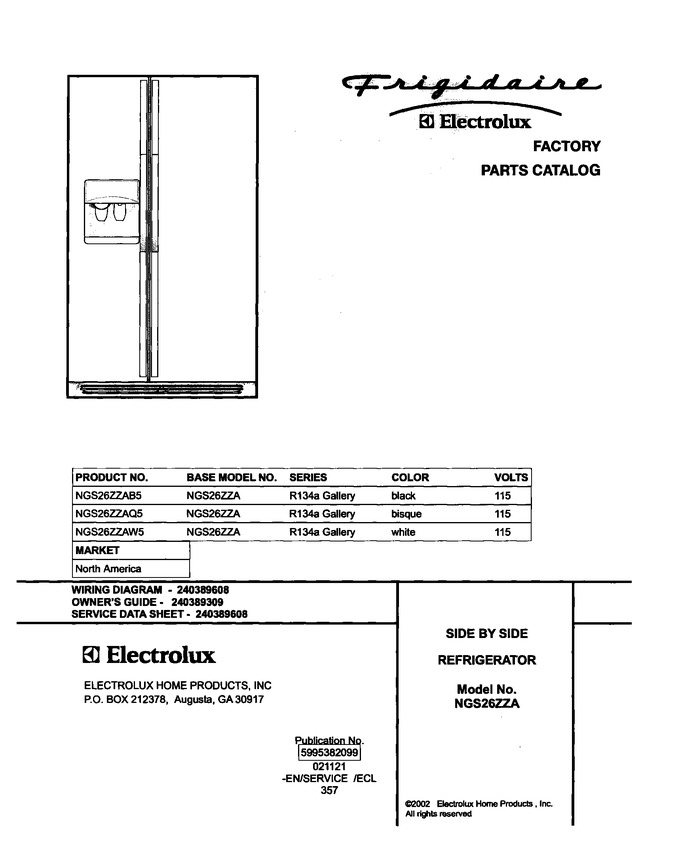 Diagram for NGS26ZZAB5