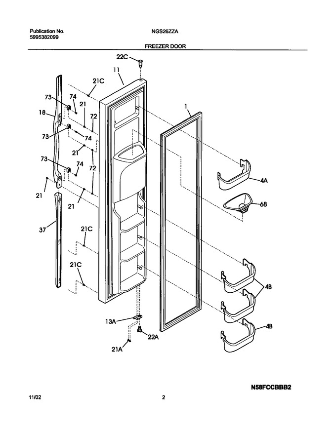Diagram for NGS26ZZAW5