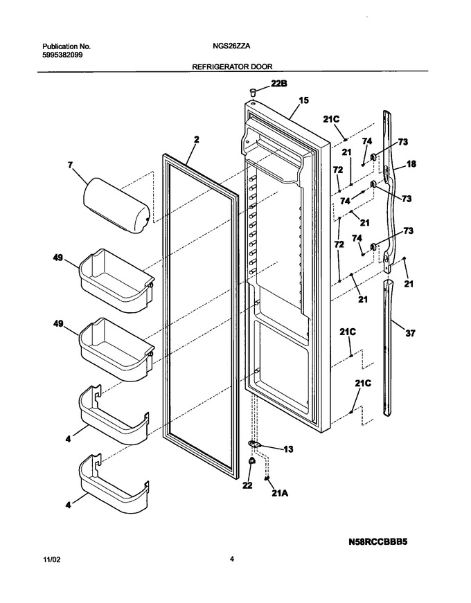 Diagram for NGS26ZZAW5