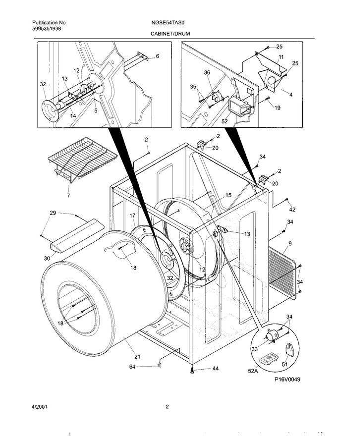 Diagram for NGSE54TAQ0