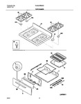 Diagram for 09 - Top/drawer