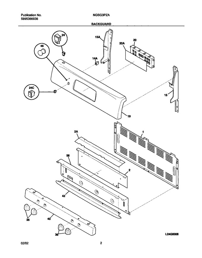 Diagram for NGSG3PZASE