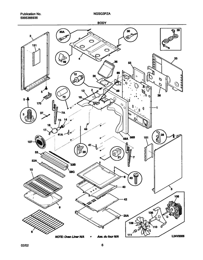 Diagram for NGSG3PZASE