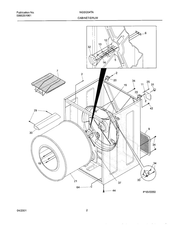 Diagram for NGSG54TAQ0
