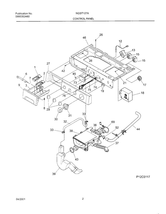 Diagram for NGST127AS0
