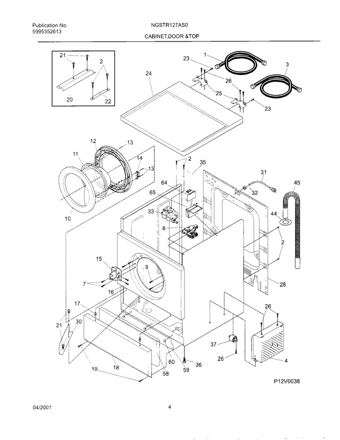 Diagram for NGSTR127AS0