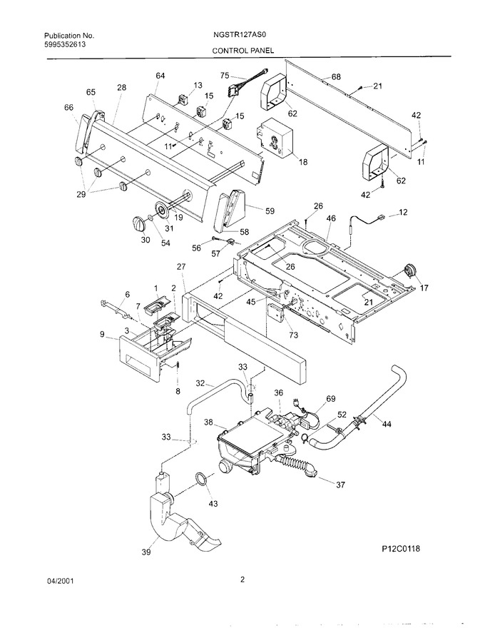 Diagram for NGSTR127AS0