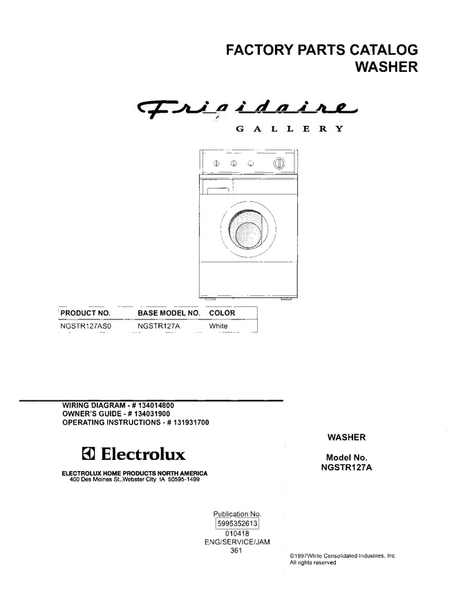 Diagram for NGSTR127AS0