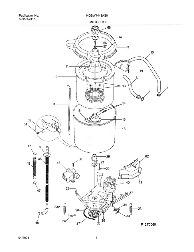 Diagram for NGSW1443AS0