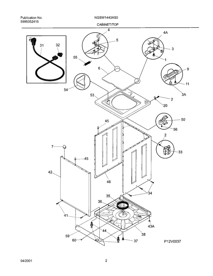 Diagram for NGSW1443AS0