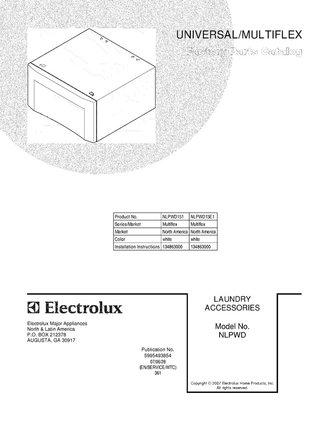 Diagram for NLPWD151
