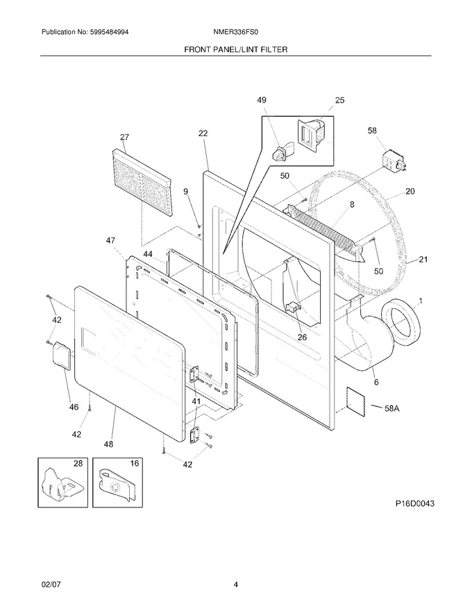Diagram for NMER336FS0