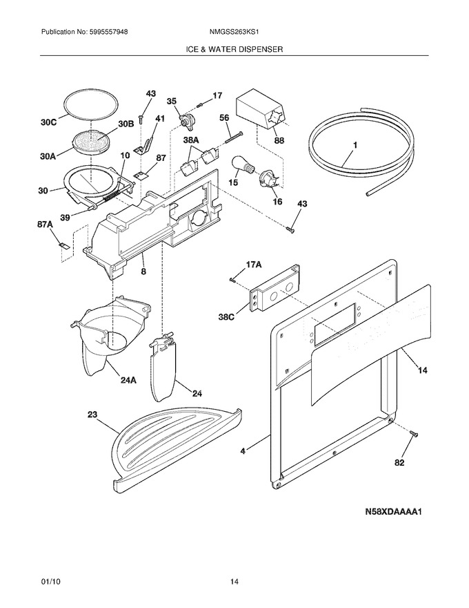 Diagram for NMGSS263KS1