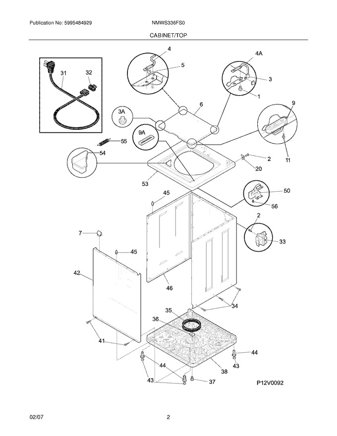 Diagram for NMWS336FS0