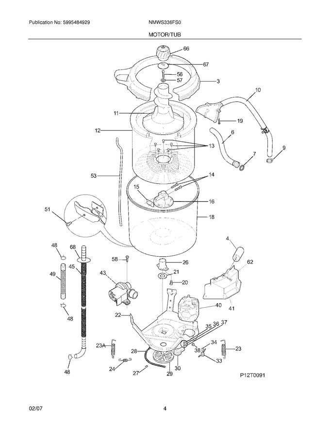 Diagram for NMWS336FS0