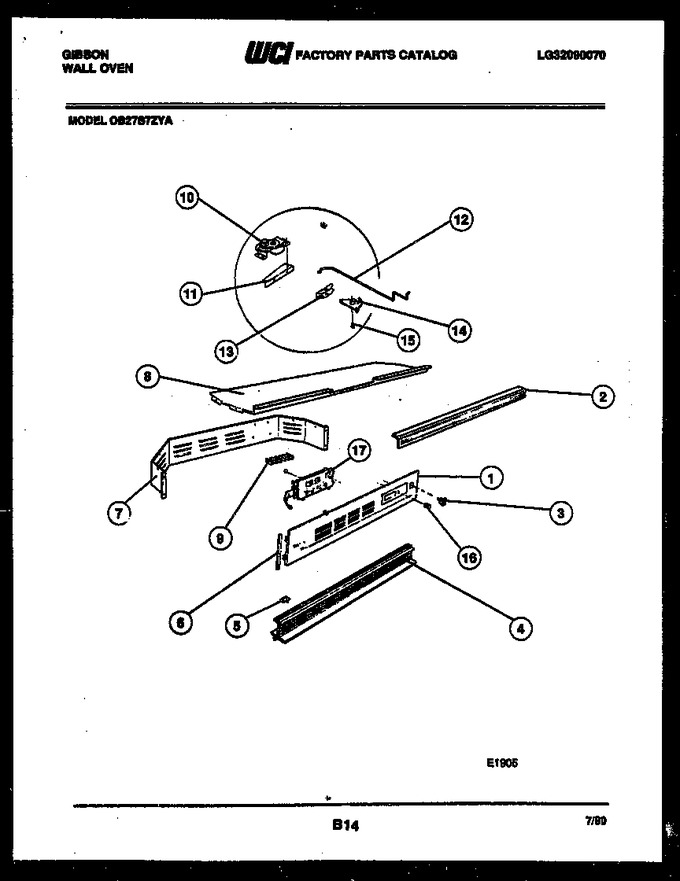 Diagram for OB27S7ZYA