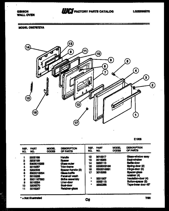 Diagram for OB27S7ZYA