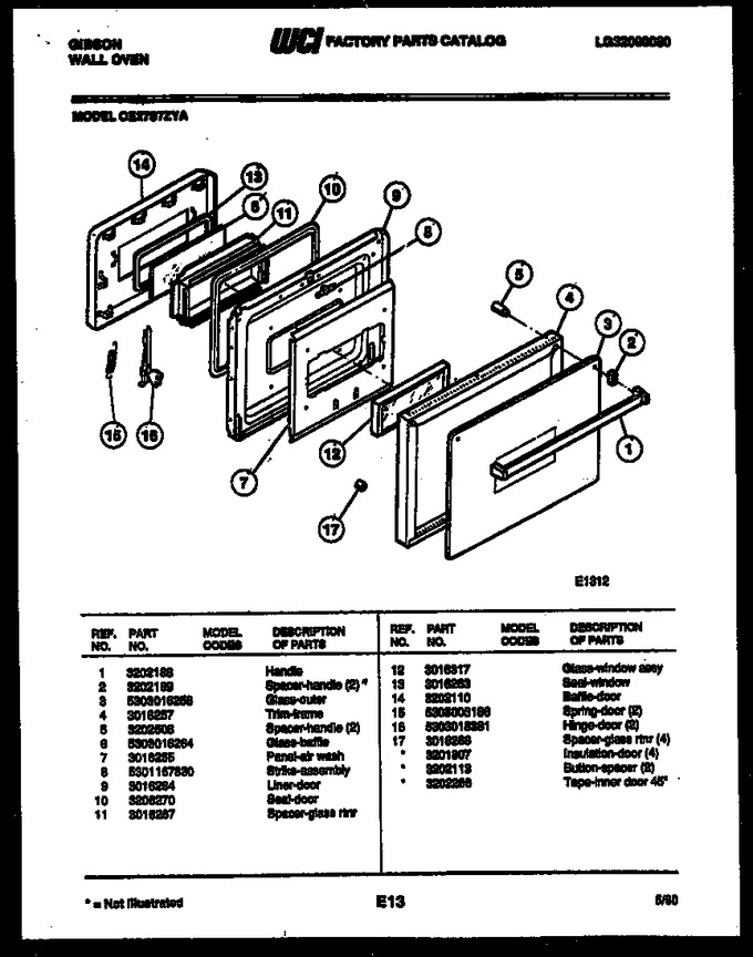 Diagram for OE27S7ZYA