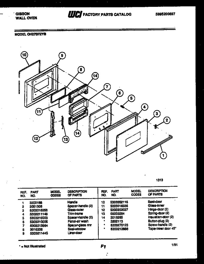 Diagram for OH27S7ZYB