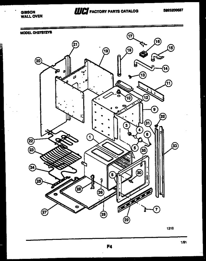 Diagram for OH27S7ZYB