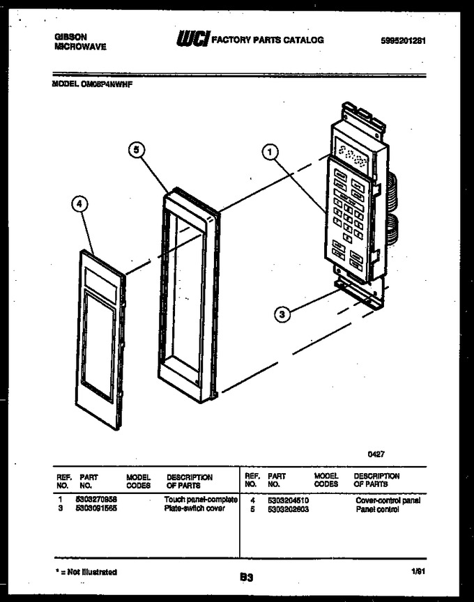 Diagram for OM08P4NWHF