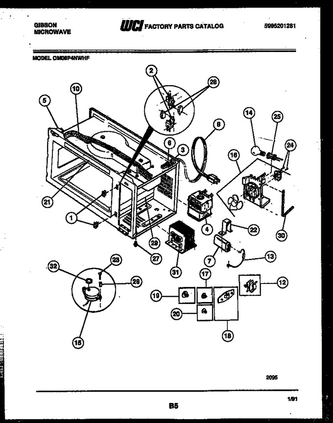 Diagram for OM08P4NWHF