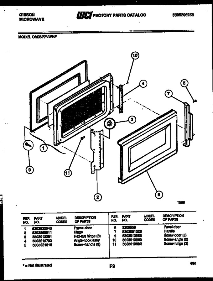 Diagram for OM08P7NWHF