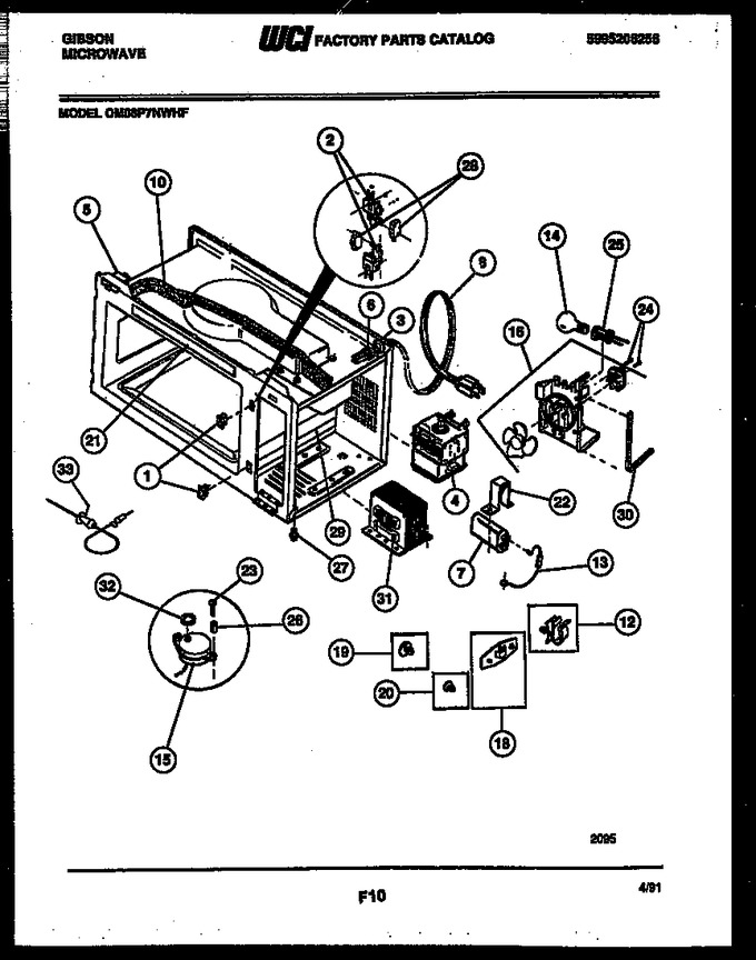 Diagram for OM08P7NWHF