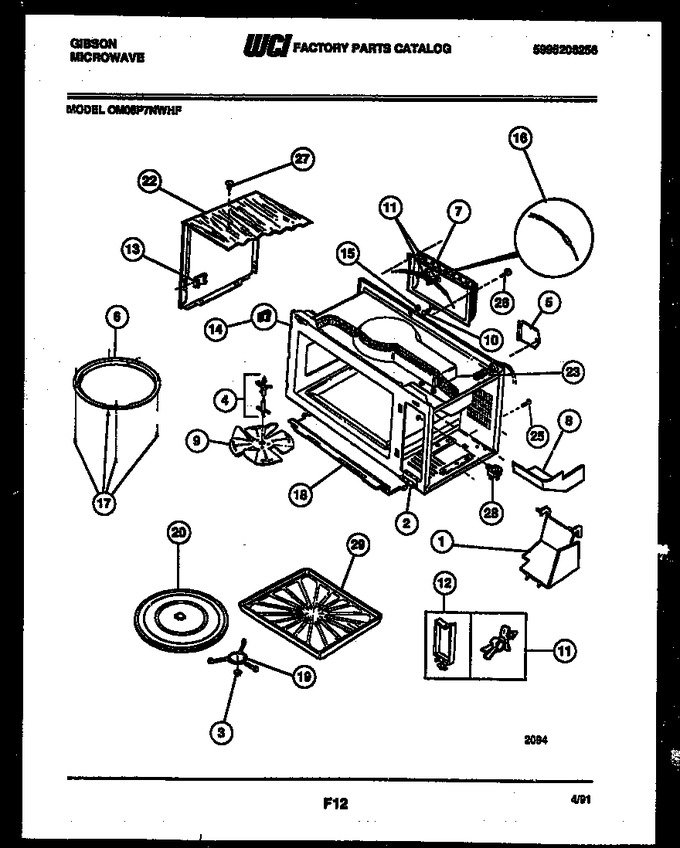 Diagram for OM08P7NWHF