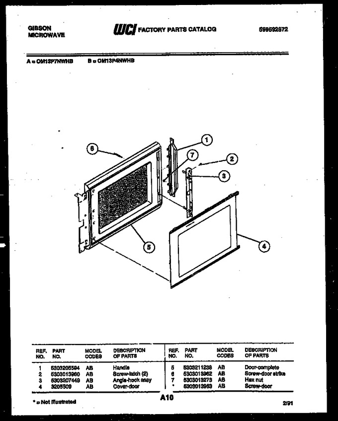 Diagram for OM13P4NWHB