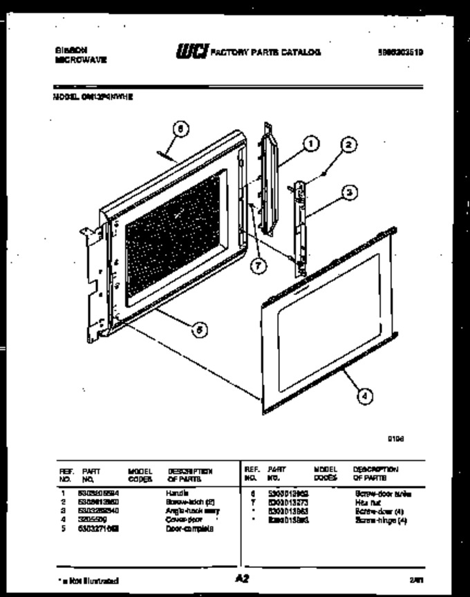 Diagram for OM13P4NWHE