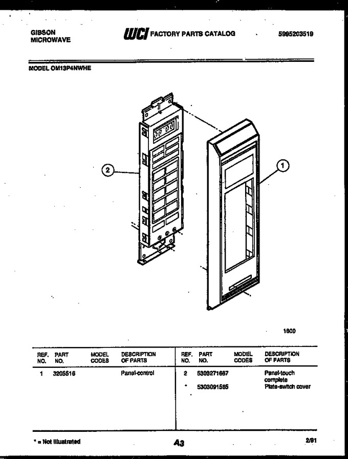 Diagram for OM13P4NWHE