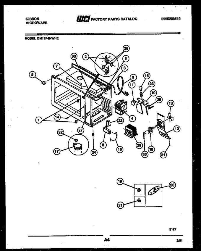 Diagram for OM13P4NWHE