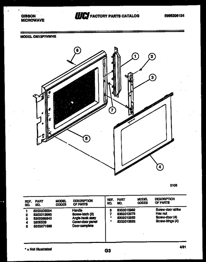 Diagram for OM13P7NWHE