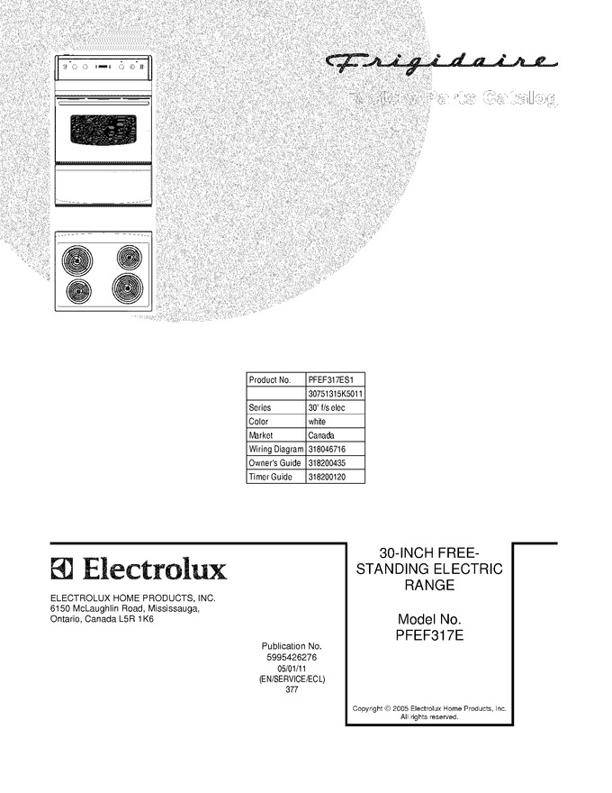 Diagram for PFEF317ES1