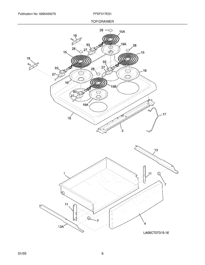 Diagram for PFEF317ES1