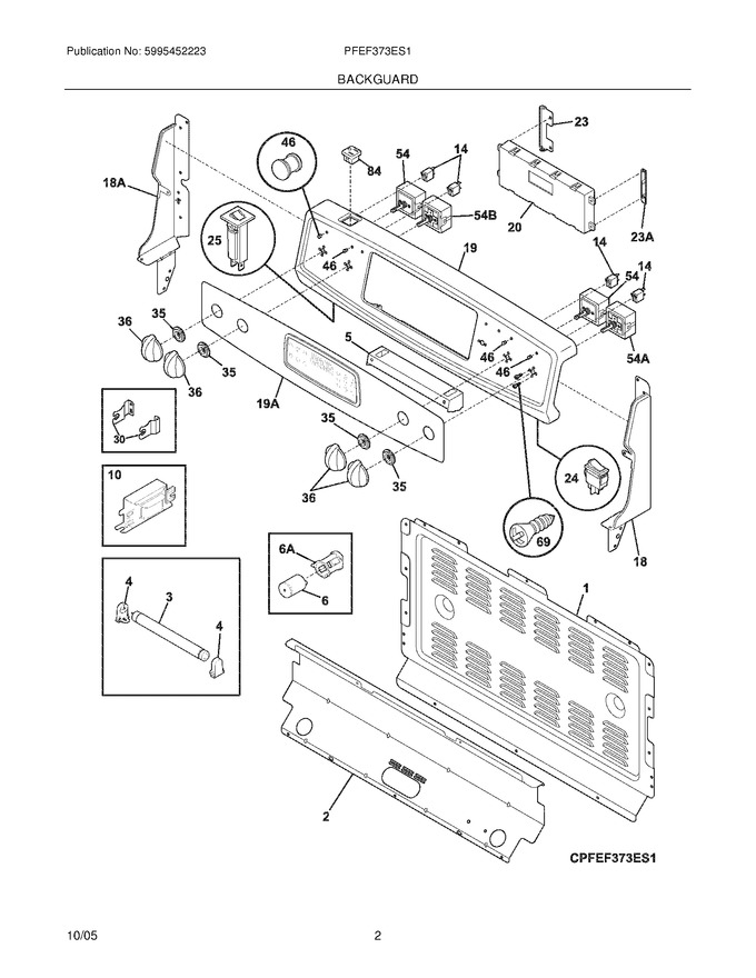 Diagram for PFEF373ES1