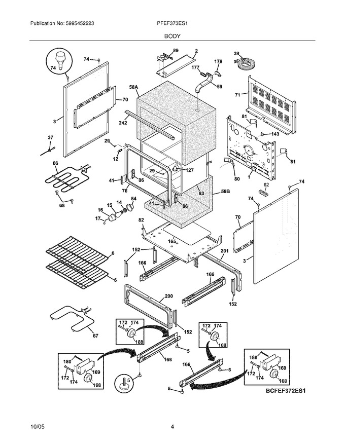 Diagram for PFEF373ES1