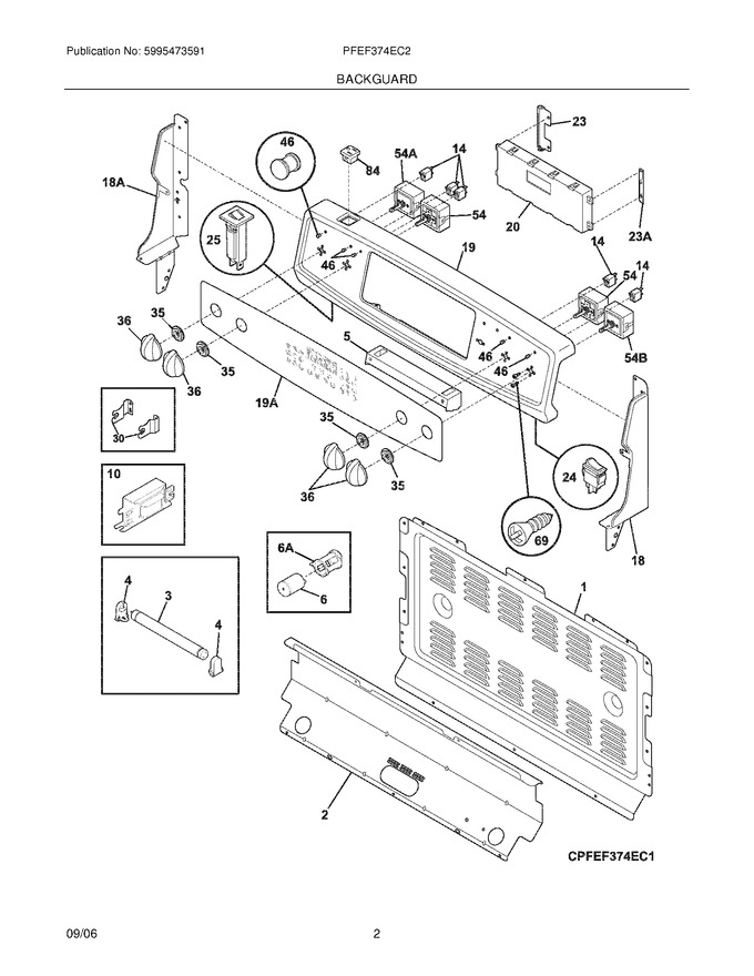 Diagram for PFEF374EC2