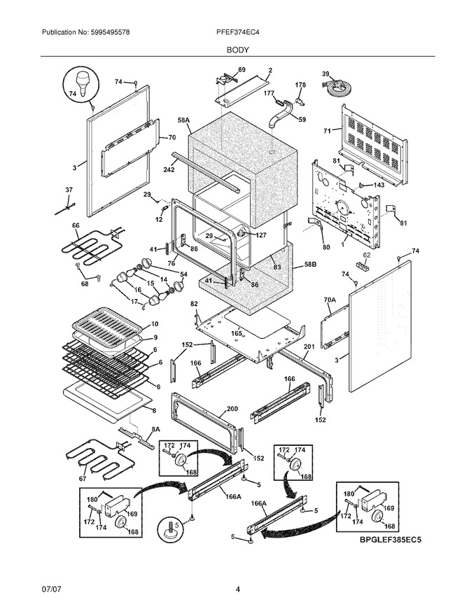 Diagram for PFEF374EC4