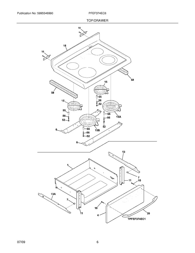 Diagram for PFEF374EC6