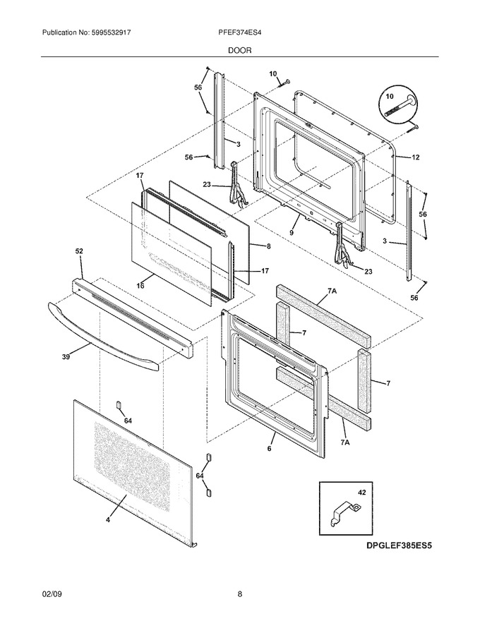 Diagram for PFEF374ES4