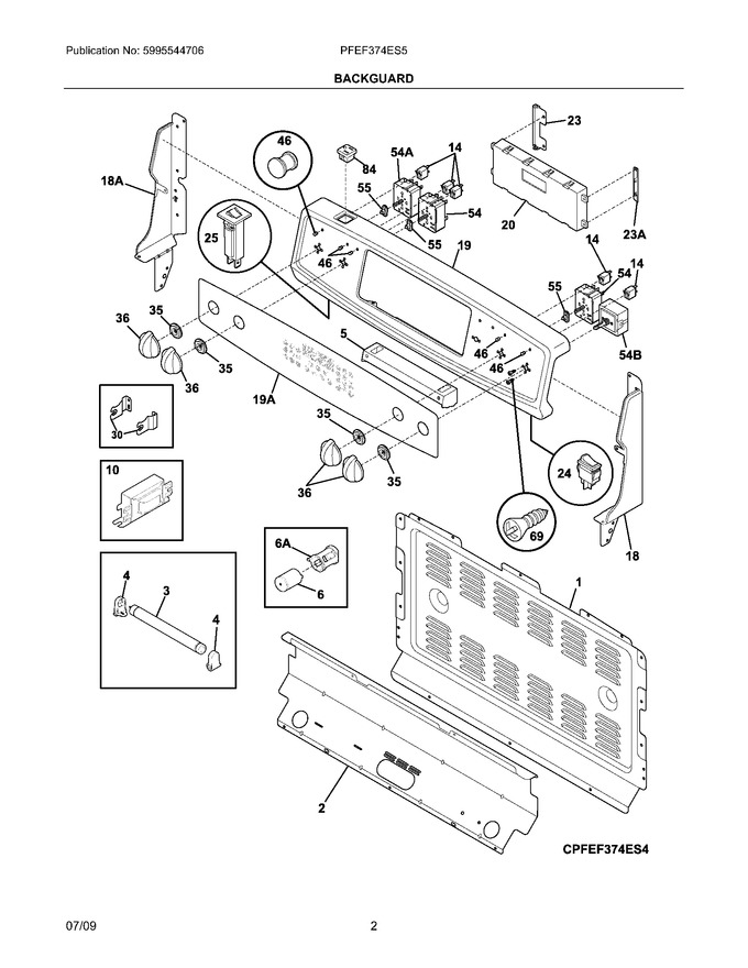 Diagram for PFEF374ES5
