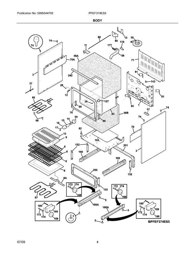 Diagram for PFEF374ES5