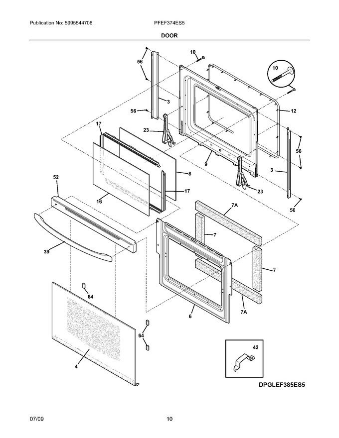 Diagram for PFEF374ES5