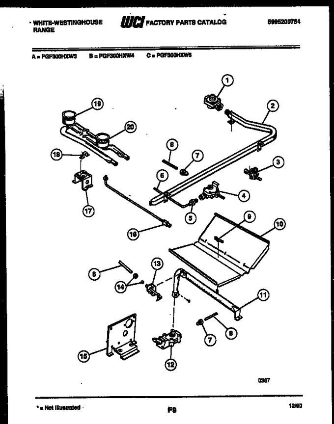 Diagram for PGF300HXW3