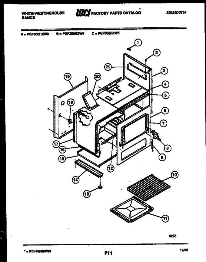 Diagram for PGF300HXW5