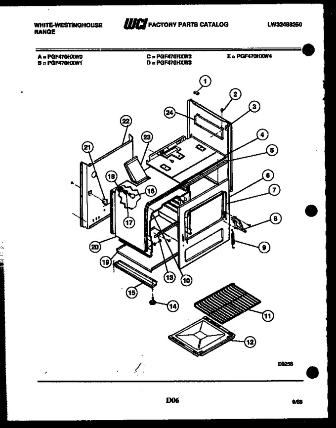 Diagram for PGF470HXW0