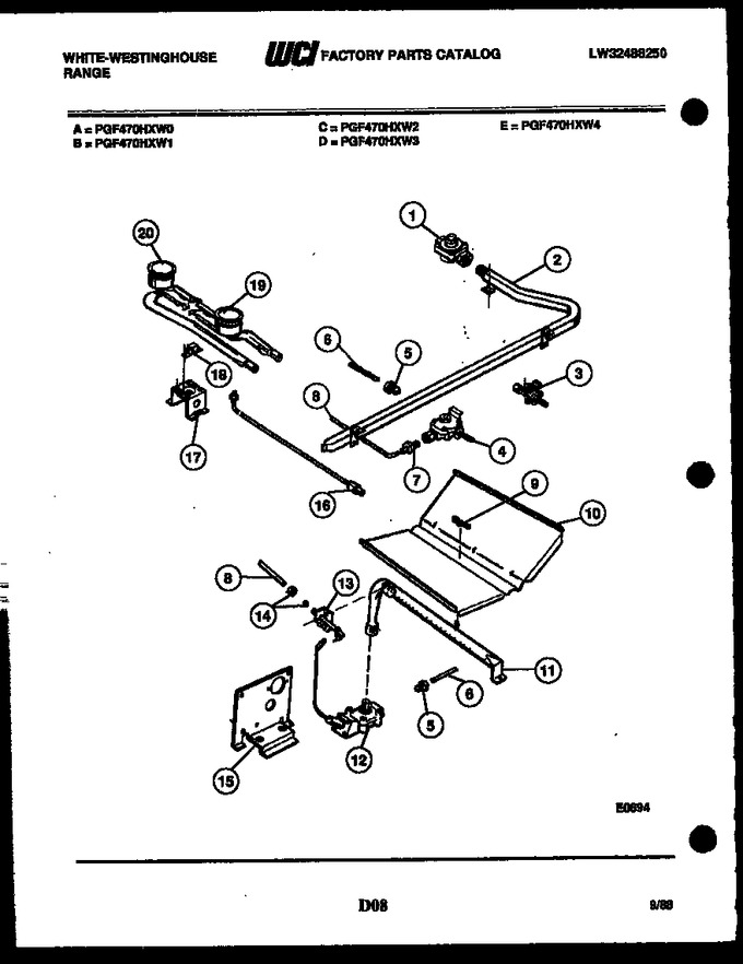 Diagram for PGF470HXW0