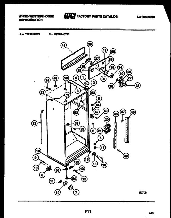 Diagram for PGF716HXW1